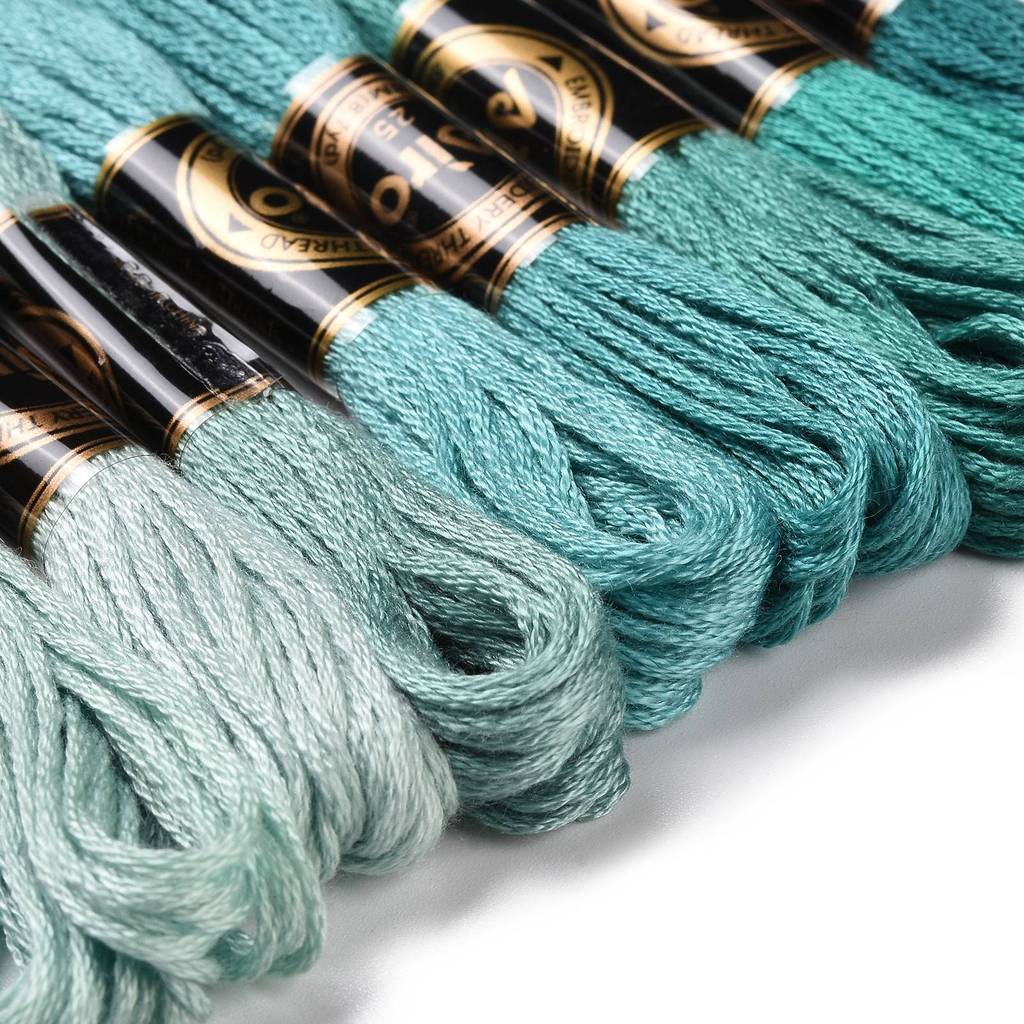 1 takım 8 iplik 0.5mm 6 katlı  - Embroidery Stitches incelemesi ve fiyatı