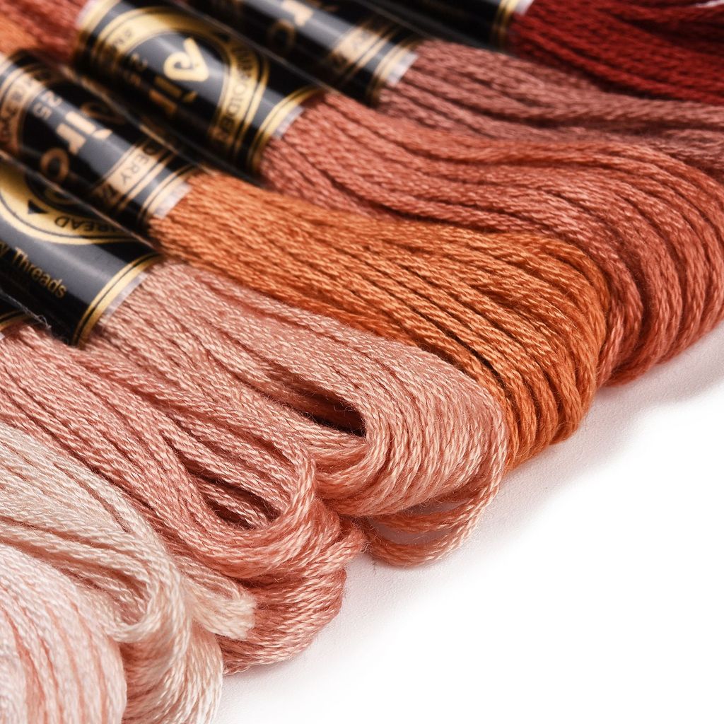 1 takım 8 iplik 0.5mm 6 katlı  - Embroidery Stitches incelemesi ve fiyatı