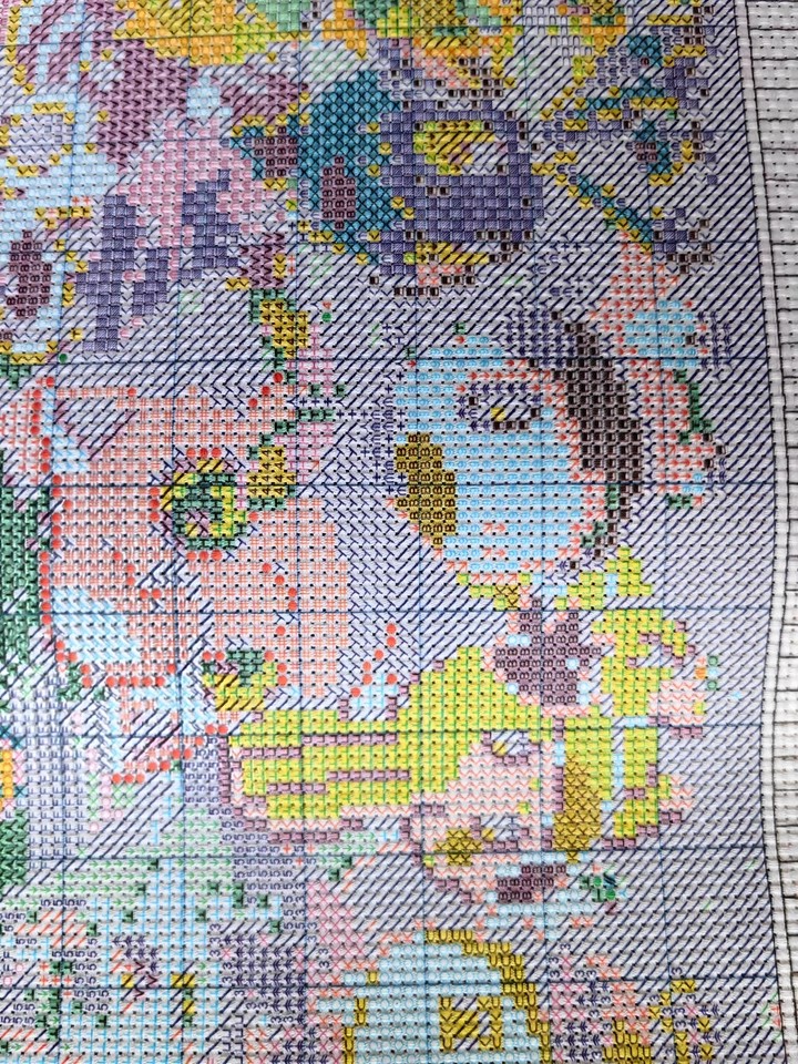 ZZ7074 ZZ7068 14CT 16CT Tuval  - Embroidery Job incelemesi ve fiyatı
