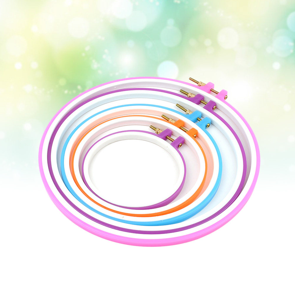 5 Parça Çapraz Dikiş Kasnak Se - Embroidery Ring Sizes incelemesi ve fiyatı