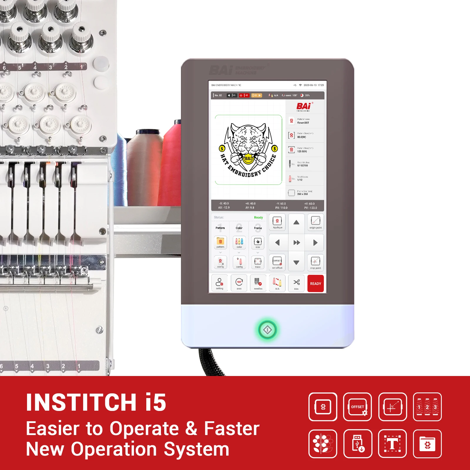 Yeni Başlayanlar İçin Depo Tip - Embroidery Machine incelemesi ve fiyatı