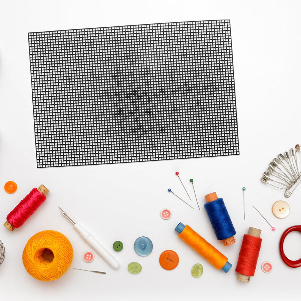 6 Adet 30x20cm Plastik Kanvas  - Embroidery Canvas incelemesi ve fiyatı
